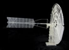 Projet 3500 MAX 3D打印机成功打印历史著名的风车模型