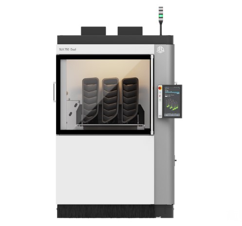 3D Systems 承诺用新的3D打印解决方案快速生产SLA