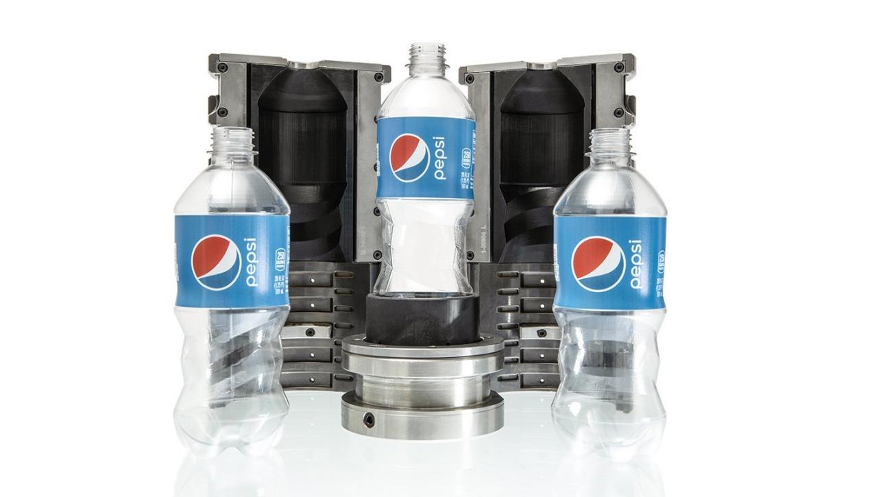 3D打印不可小觑：百事公司生产瓶模