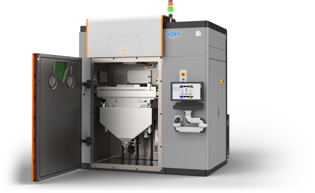 Amnovis使用3D Systems双激光金属3D打印机生产医用和工业用钛部件