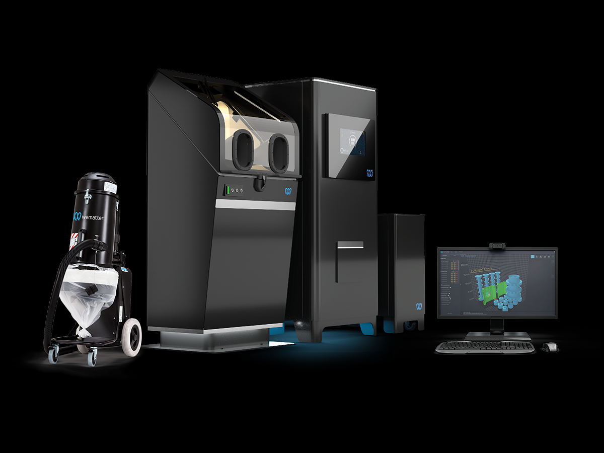 3D Systems 宣布收购 SLS 3D 打印公司 Wematter