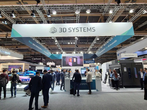 3D Systems 11月展会