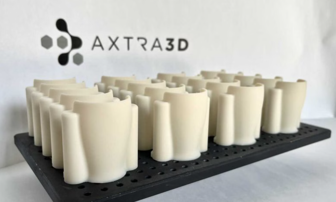 3D Systems两种高速SLA用树脂获Axtra3D认证，为医用部件生产提供新选择
