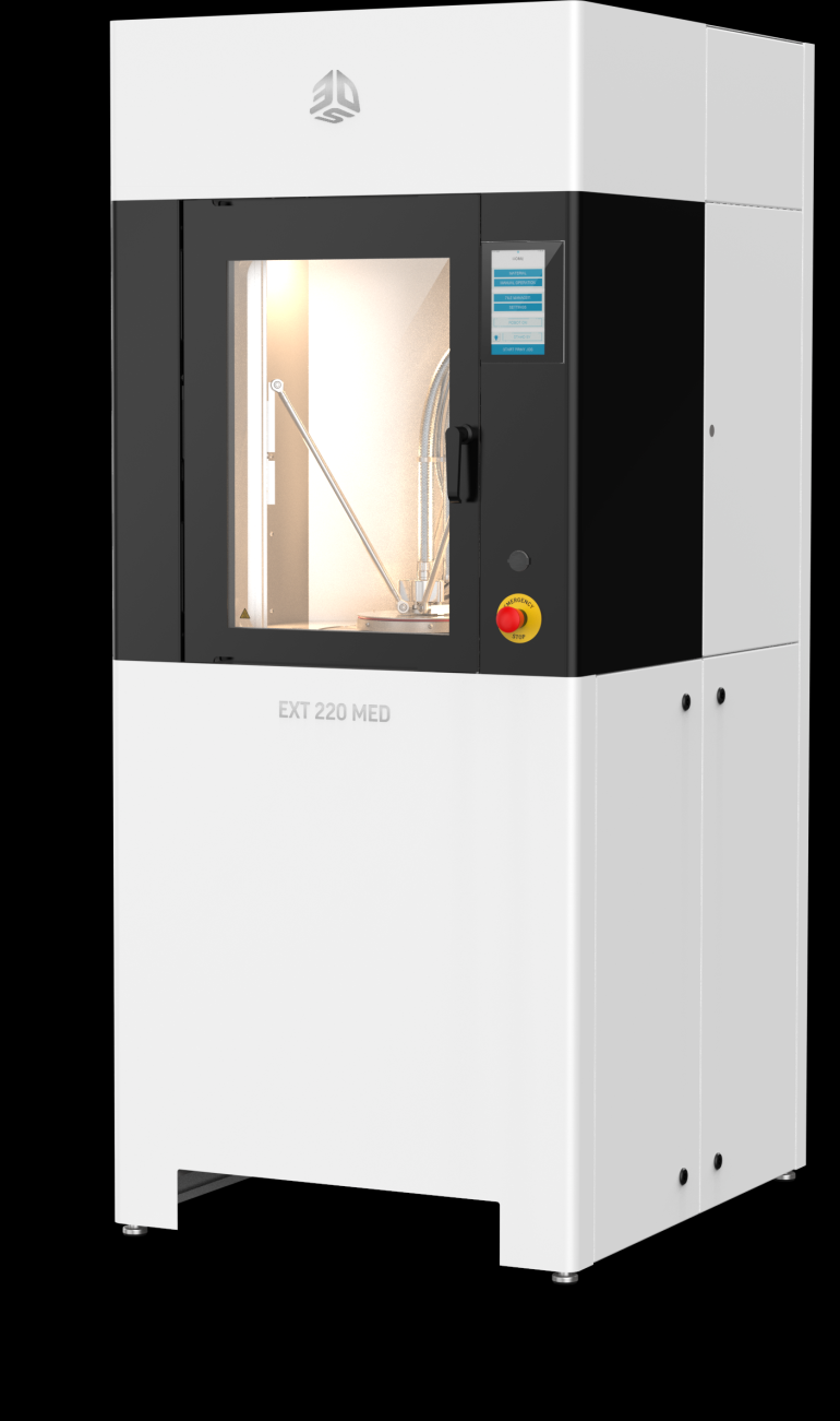 已经3D打印200 多万个植入物和手术器械，3D Systems 实现床旁制造面部植入物